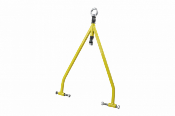 Дышло для саней Тайга в сборе с демпфером 1800/2000