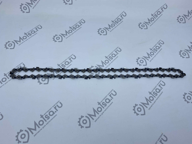 Цепь "HEMEN" 16" 3/8-1.3-56z (Partner, Poulan, Champion 137,142,240) "острый зуб"