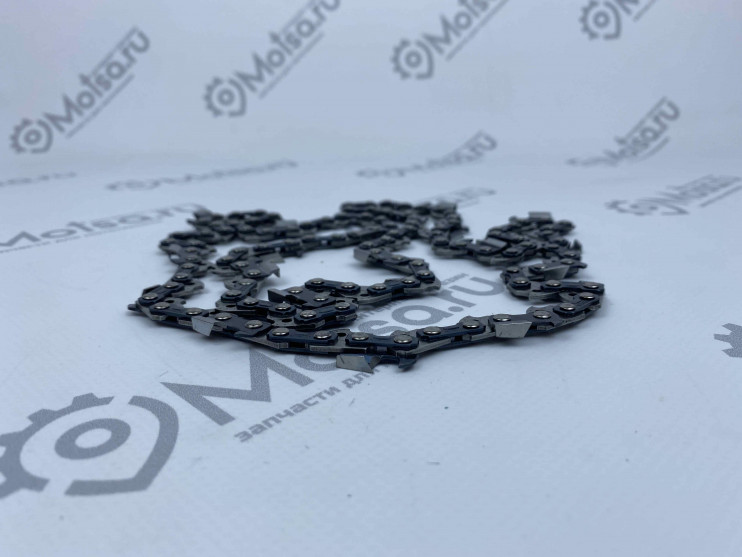 Цепь "HEMEN" 16" 3/8-1.3-56z (Partner, Poulan, Champion 137,142,240) "острый зуб"