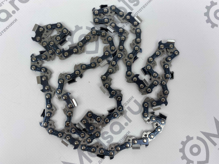 Цепь "HEMEN" 16" 3/8-1.3-56z (Partner, Poulan, Champion 137,142,240) "острый зуб"