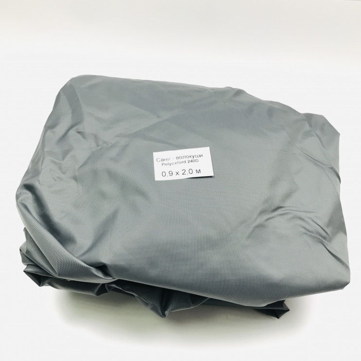 Чехол для саней Буран Классика полиэстер Оксфорд с водоотталкивающей пропиткой