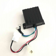 Коммутатор Буран 84.3734-01 /К1  5-ти проводной с квадратным разъемом