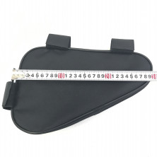 Сумка Вело на раму 29-19-8 Оксфорд-черная