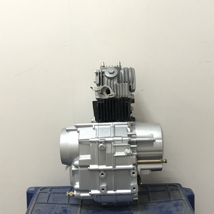 Двигатель 4х такт.110 см3 эл.стартер 4 ск. Delta, Alpha ПОЛУАВТОМАТ (1P52FMH) (без рыч.сцеп) по кругу, педаль как ЮП