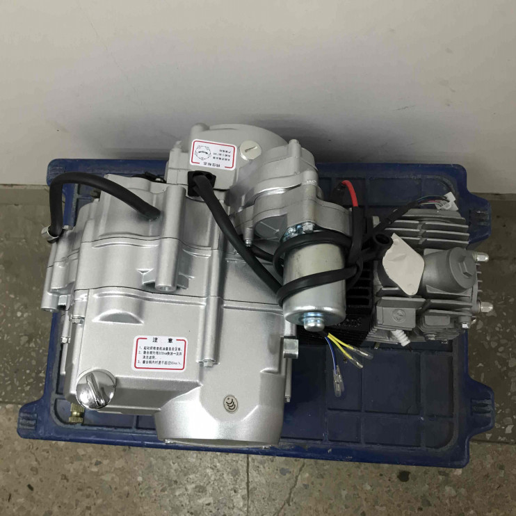 Двигатель 4х такт.110 см3 эл.стартер 4 ск. Delta, Alpha ПОЛУАВТОМАТ (1P52FMH) (без рыч.сцеп) по кругу, педаль как ЮП