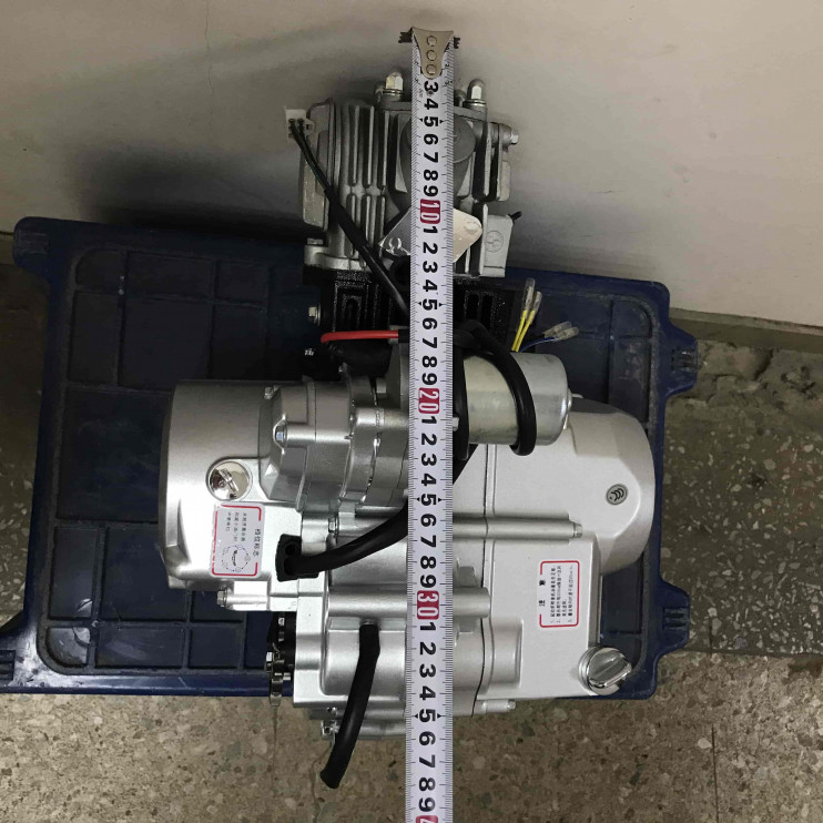 Двигатель 4х такт.110 см3 эл.стартер 4 ск. Delta, Alpha ПОЛУАВТОМАТ (1P52FMH) (без рыч.сцеп) по кругу, педаль как ЮП