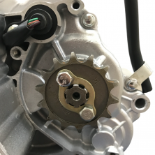 Двигатель Альфа 110 см3 1P52FMH электростартер 4КПП полуавтомат по кругу