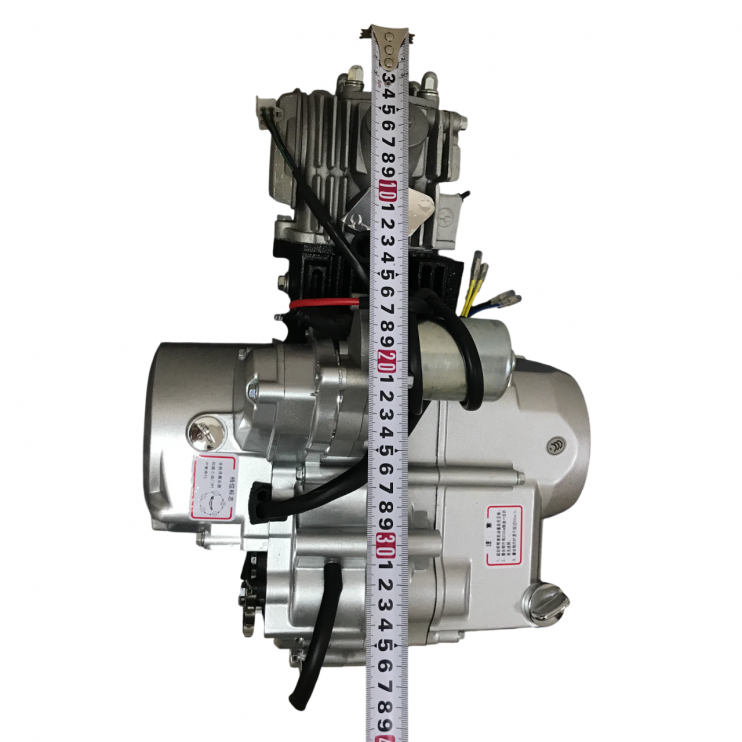 Двигатель Альфа 110 см3 1P52FMH электростартер 4КПП полуавтомат по кругу