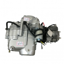 Двигатель Альфа 110 см3 1P52FMH электростартер 4КПП полуавтомат по кругу