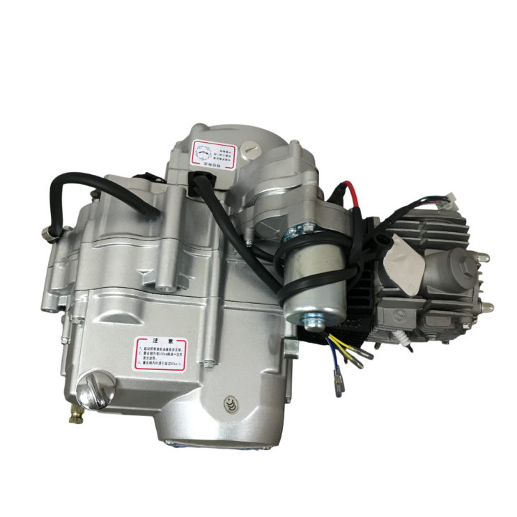 Двигатель Альфа 110 см3 1P52FMH электростартер 4КПП полуавтомат по кругу