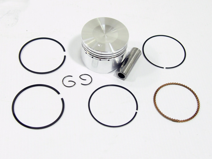 Кольца поршневые 52. 40 мм мопед Дельта