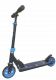 Самокат KMS SK-008 алюм, от 9ти лет, кол 145мм, двухцветн, руль с регул, без аморт, складнСиний