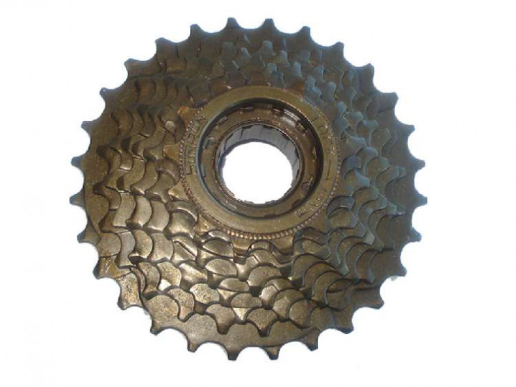 Блок спортивный 8 звезд Трещоткa 13-28 зубов SF-FW30