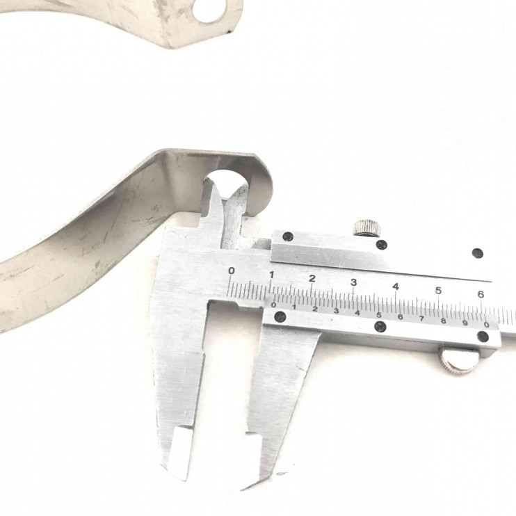 Хомут крепления глушителя скутер 139QMB