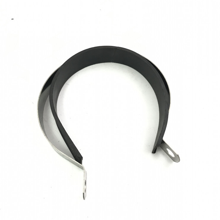 Хомут крепления глушителя скутер 139QMB