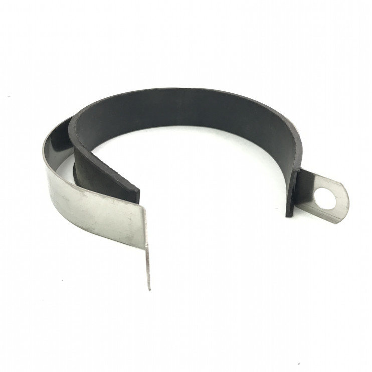 Хомут крепления глушителя скутер 139QMB