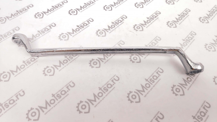 Ключ накидной изогнутый 8х9