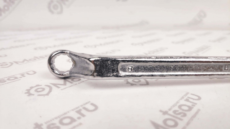Ключ накидной изогнутый 8х9