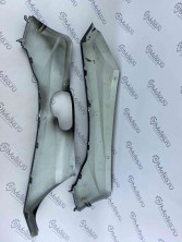 Облицовка боковая нижняя Rapiras (F3) чёрная (ПАРА)