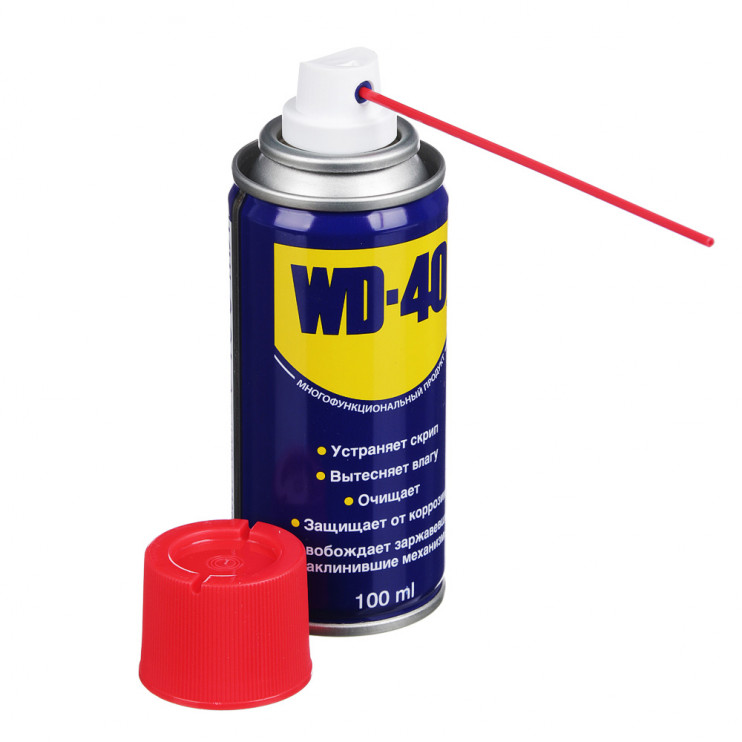 Смазка проникающая WD-40 100 мл
