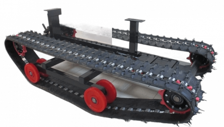 Насадка к мотоблоку Каскад, Нева, Форза мотобуксировщик гусеничный превращает мотоблок в буксировщик-мотособаку