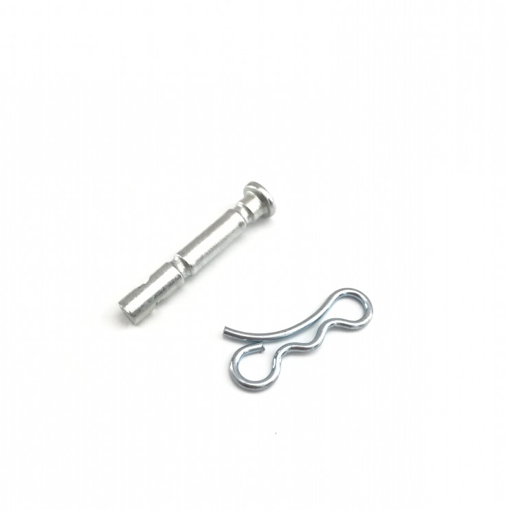 Палец стопорный вала шнеков снегоуборщика D 6мм со стопором