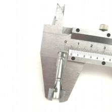 Палец стопорный вала шнеков снегоуборщика D 6мм со стопором