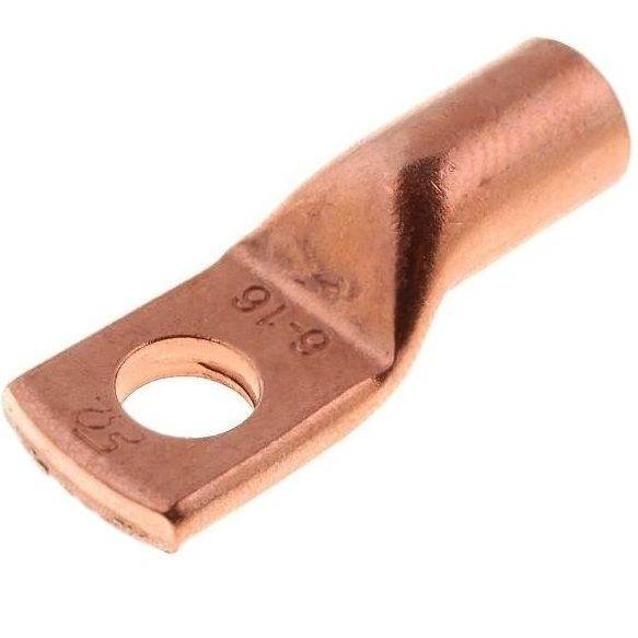 Клемма крепления сварочного кабеля 16мм