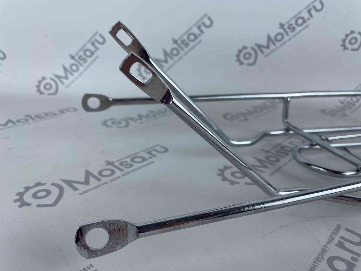 Багажник задний 26 хром