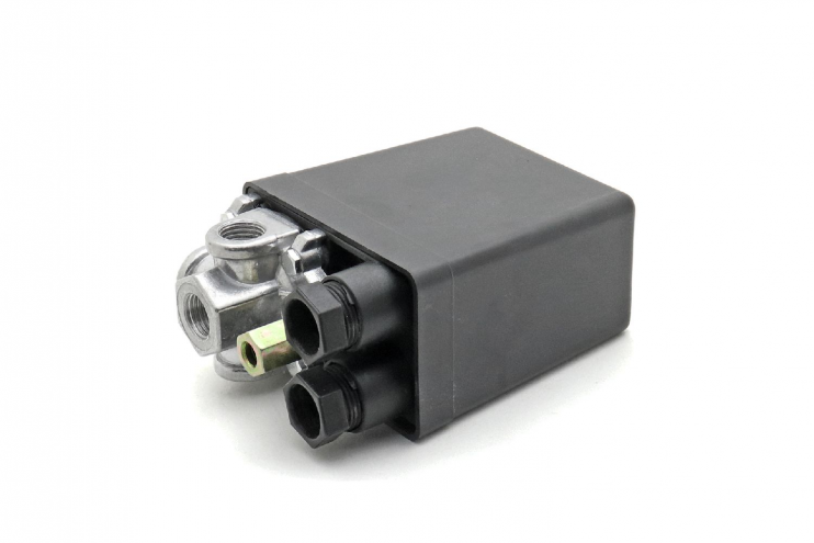 Реле давления компрессора МС-7 220В 4 выхода