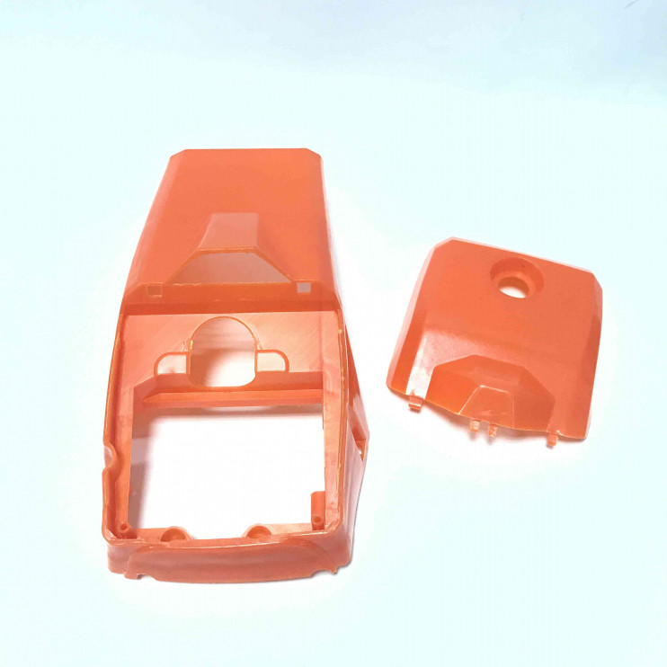 Дефлектор с крышкой в сборе Цыганка 45,52 (SADD MS220)