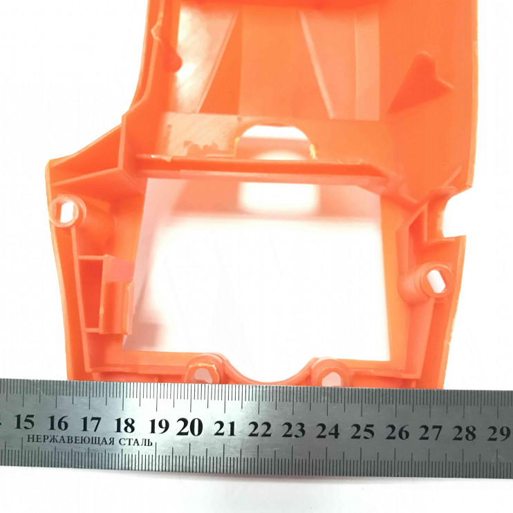 Дефлектор с крышкой в сборе Цыганка 45,52 (SADD MS220)