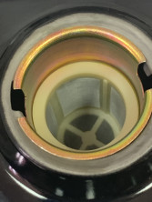 Бензобак 168F-170F черный