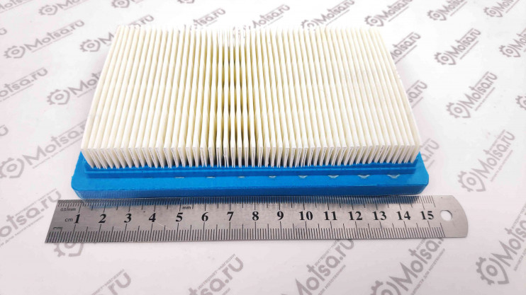 Фильтр воздушный Honda, MTD (Honda 17211-ZG9-M00) (146*89*22)