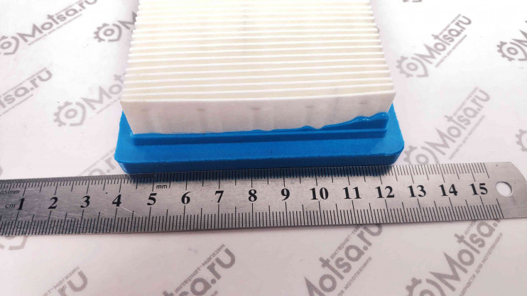 Фильтр воздушный Honda, MTD (Honda 17211-ZG9-M00) (146*89*22)