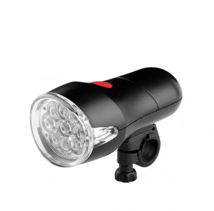 Фара вело передняя JY-154A 9 диодов