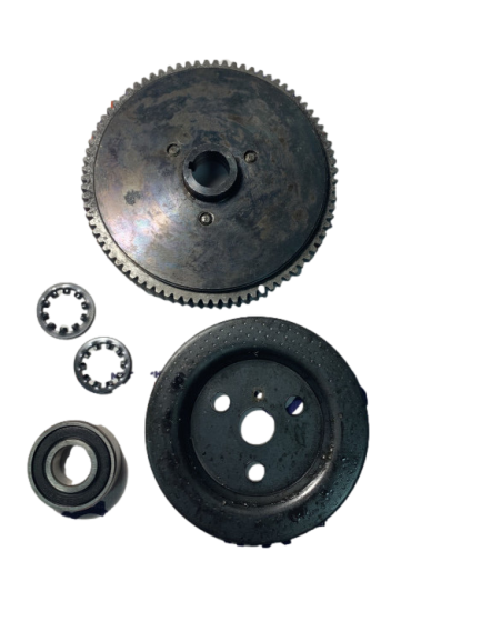 Сцепление в сборе веломотор