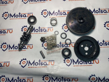 Сцепление в сборе веломотор