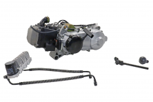 Двигатель 157QMJ GY6 149.5см3
