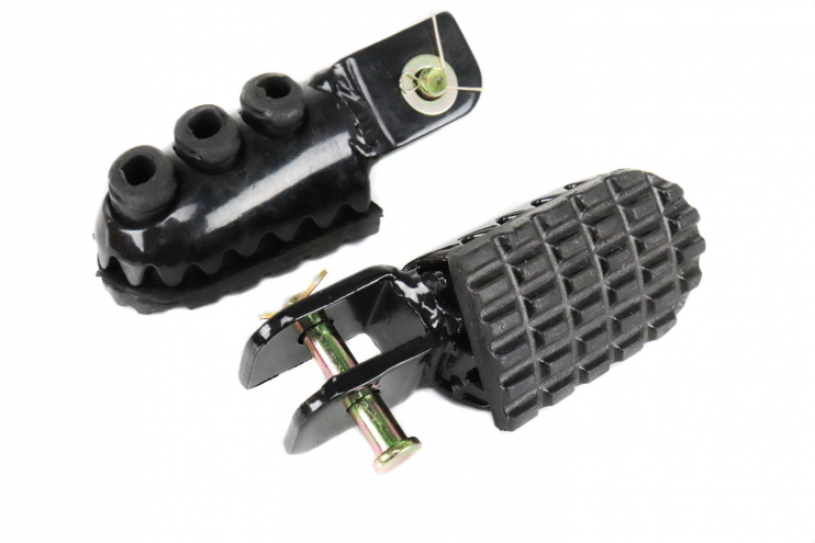 Подножки водительские пара TTR250-2 в сборе