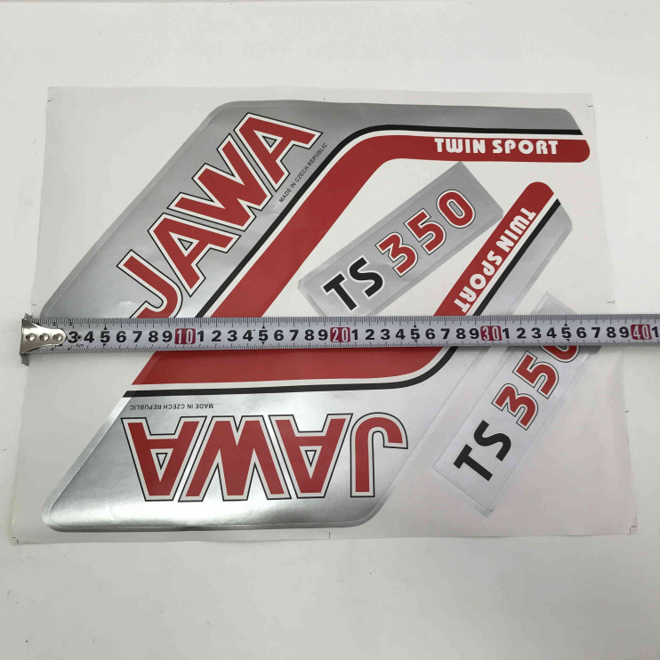 Наклейки мотоцикл Ява