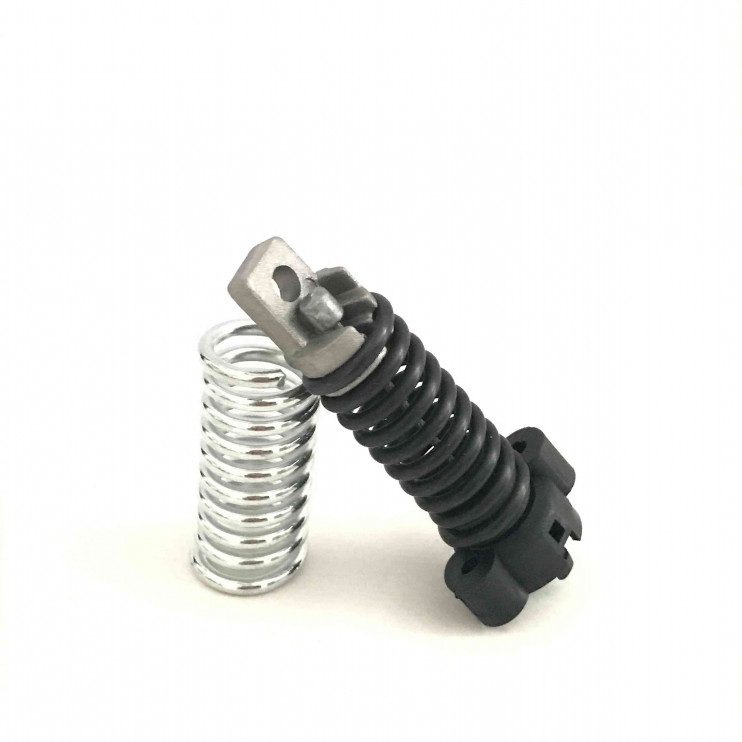 Амортизаторы Stihl 341 361 правый верхний в сборе 11357908300 + правый нижний 11357913100