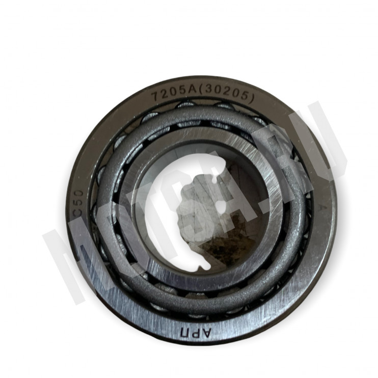 Подшипник 7205 арт.30205 Муравей полуоси конический Россия