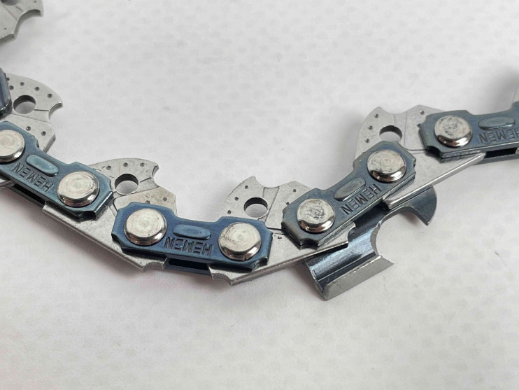 Цепь Hemen  16" 3/8-1.3-57z (9D-3F-57)(Carver 38, Парма-М2,М4,М5, Patriot и др.) "острый зуб"