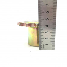 Звезда ведущая малая мотобуксировщик  Z13 d20мм шаг 15,875 шпонка 5мм цинк