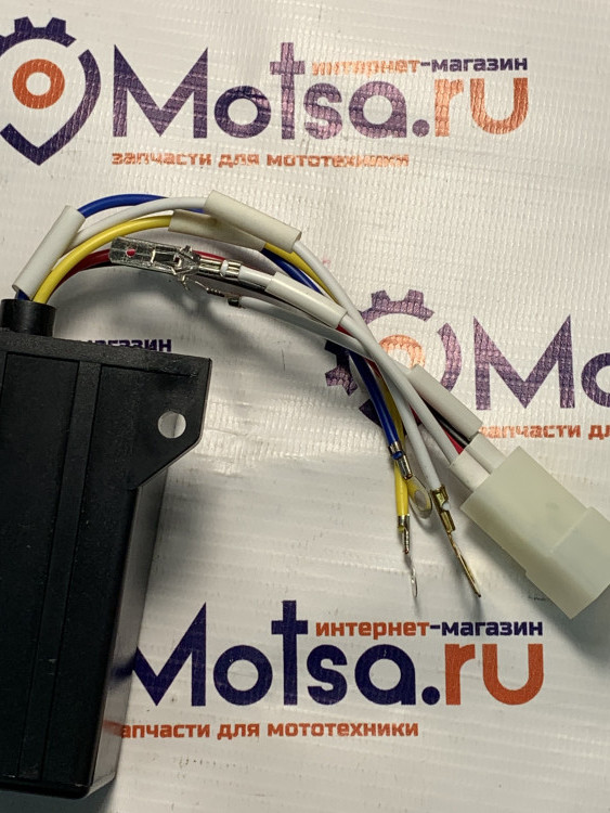 Коммутатор снегоход Буран 5-ти проводной