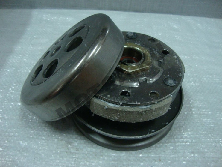 Вариатор задний в сборе скутер Yamaha BWS 100