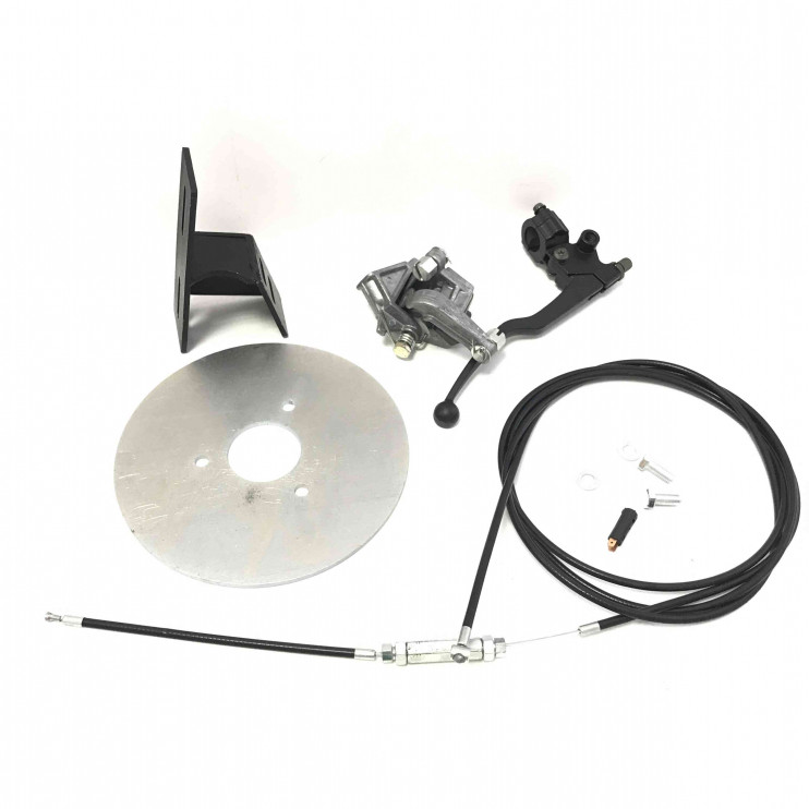 Комплект тормоза на мотобуксировщик 2780мм