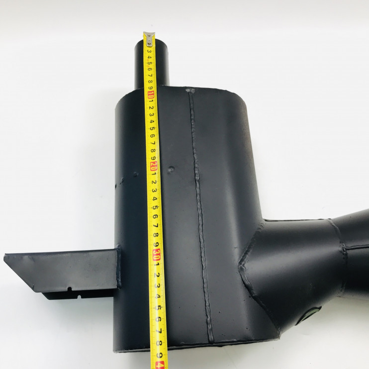 Выпускная система DD на снегоход Рысь