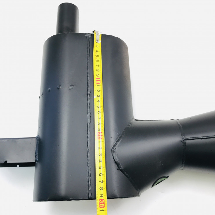 Выпускная система DD на снегоход Рысь